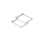 LG Part# AHT74113803 Freezer Shelf Assembly - Genuine OEM