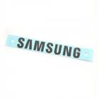 Samsung Part# DA64-04021C Nameplate (OEM)