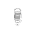 Samsung Part# DC90-27205A Spin Basket Assembly - Genuine OEM