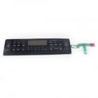 Samsung Part# DG34-00033A Touchpad Control Membrane - Black (OEM)