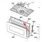 GE Part# WB6X249 Clear Door Film (OEM)