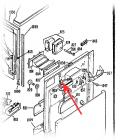 GE Part# WD3X698 Screw (OEM)