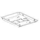 LG Part# MBN63844701 Case Panel (Lower) - Genuine OEM