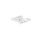 LG Part# MBN63845001 Upper Case - Genuine OEM