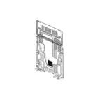 LG Part# MCK68512801 Rear Cover - Genuine OEM