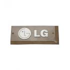 LG Part# MFT61843001 Name Plate (OEM)