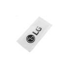 LG Part# MFT61866218 Name Plate - Genuine OEM