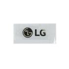 LG Part# MFT62627101 Name Plate - Genuine OEM