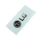 LG Part# MFT63186301 Name Plate - Genuine OEM