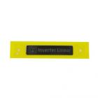 LG Part# MFT63986713 Name Plate - Genuine OEM