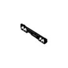 LG Part# MGT62544701 Slide Rail - Genuine OEM