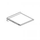 LG Part# MHL62412602 Net Shelf - Genuine OEM