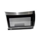 Whirlpool Part# W10130528 Microwave Door (OEM)