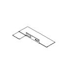 Whirlpool Part# W10224921 Mounting Bracket - Genuine OEM