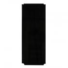 Whirlpool Part# W10320412Q FIP Door (OEM) Black