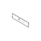 Whirlpool Part# W10461111 Top Overlay - Genuine OEM