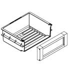 Whirlpool Part# W10529500 Crisper Pan Assembly - Genuine OEM