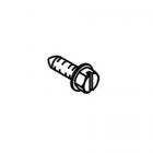 Whirlpool Part# W10531302 Screw (Black) - Genuine OEM