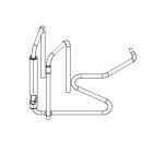 Whirlpool Part# W10545389 Suction Tube - Genuine OEM