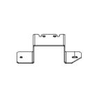 Whirlpool Part# W10560553 Burner Bracket - Genuine OEM