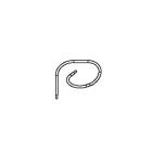 Whirlpool Part# W10648568 Suction Tube - Genuine OEM