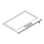 Whirlpool Part# W10789236 Crisper Cover (Upper) - Genuine OEM