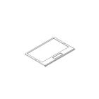 Whirlpool Part# W10836033 Glass Shelf - Genuine OEM