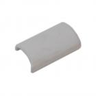 Whirlpool Part# W10854414 Handle End Cap (White) - Genuine OEM