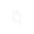 Whirlpool Part# W10856840 Door Skin - Genuine OEM