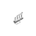 Whirlpool Part# W10880762 Center Support Assembly - Genuine OEM