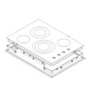 Whirlpool Part# W11261602 Burner Top - Genuine OEM