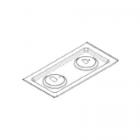 Whirlpool Part# W11316697 Cooktop - Genuine OEM