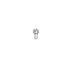 Whirlpool Part# W11323309 Screw - Genuine OEM