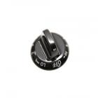 GE Part# WB03T10020 Infinite Knob (OEM) Black