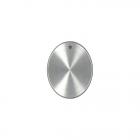 GE Part# WB03X10194 Knob (OEM) Stainless Steel