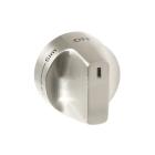 GE Part# WB03X31659 Knob (Stainless) - Genuine OEM