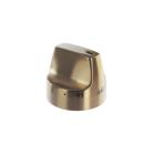 GE Part# WB03X31670 Single Element Knob (Brushed Bronze) - Genuine OEM