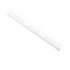 GE Part# WB07X27236 Door Vent Trim (OEM) White