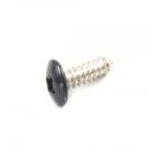 GE Part# WB1K5165 Screw (OEM) Black