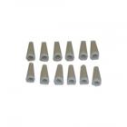 GE Part# WB1X371D Porcelin Wire Nuts (OEM)