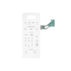 GE Part# WB27X10261 Membrane Switch (OEM)