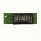 GE Part# WB27X1055 Power Control Module Display (OEM)