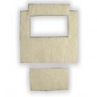 GE Part# WB35K5 Oven Door Insulation (OEM)