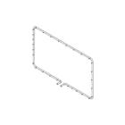 GE Part# WB35X39591 Door Gasket Assembly - Genuine OEM