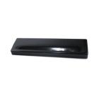 GE Part# WB55K10001 Drawer Panel (OEM) Black