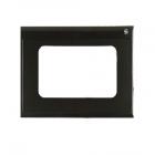 GE Part# WB55T10140 Door Assembly (OEM) Black