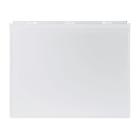 GE Part# WB56X29124 Side Panel (White) - Genuine OEM