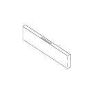 GE Part# WB56X31457 Bisque Drawer Panel - Genuine OEM