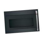 GE Part# WB56X32386 Door Panel (Matte Black) - Genuine OEM