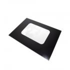 GE Part# WB57T10078 Oven Door Glass (OEM)